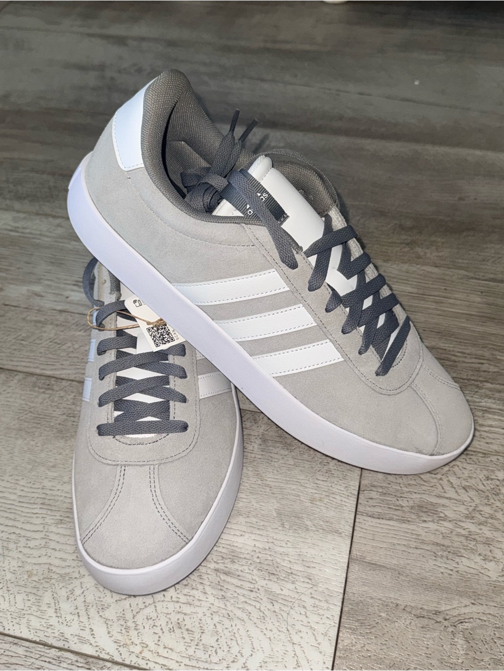Adidas Grand Court Alpha SK8 Black White Sneakers Men’s 13 NWT